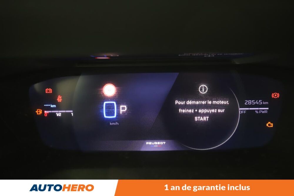 208 1.2 Hybrid GT e-DCS6 100 ch 2024 occasion 92130 Issy-les-Moulineaux