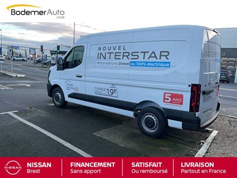 Interstar FOURGON 3T3 L2H2 2.0 DCI 130 N-CONNECTA 2024 occasion 29200 Brest