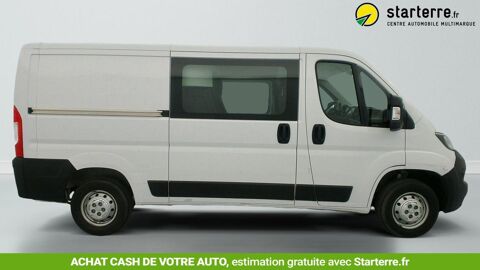 Boxer FOURGON CABINE APPRONFONDIE 3.3 T L2H1 BLUEHDI 140 S&S BVM6 2023 occasion 69190 Saint-Fons