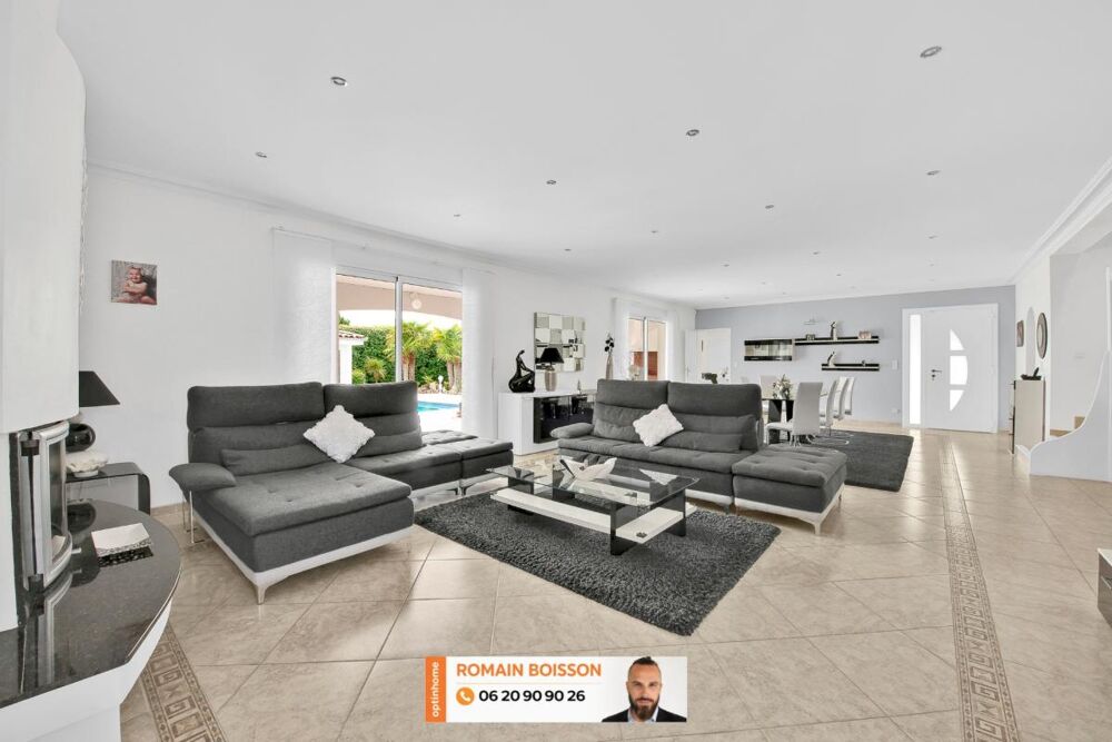 COUP DE COEUR GARANTI : 285 m² DE PRESTATIONS HAUT DE GAMME, PISCINE CARRELÉE, POOL HOUSE ET INTIMITÉ TOTALE