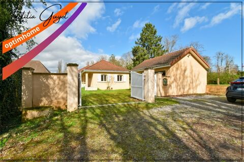   Maison plain-pied 4 chambres � Avermes � Proche h�pital de Moulins � Double garage � DPE B Maison - 6 pi�ce(s) - 138 m�