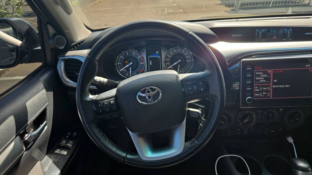 Hilux X-Tra Cabine 2.8 D-4D 204 AWD BVA6 Le Cap - Automatique Entr 2022 occasion 97290 Le Marin