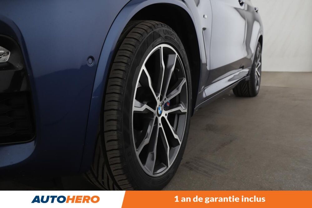 X3 xDrive30d M Sport BVA8 265 ch 2019 occasion 92130 Issy-les-Moulineaux