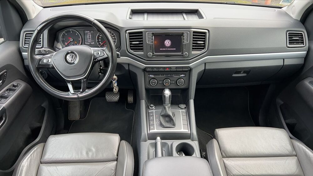 Amarok 3.0 TDI V6 225 4Motion BVA Carat - Automatique 2018 occasion 63240 Mont Dore