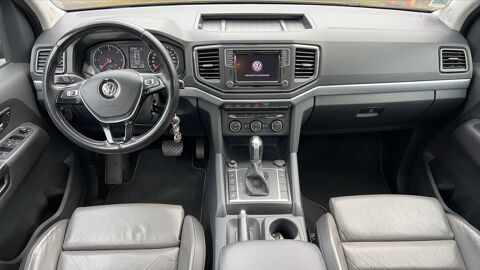Amarok 3.0 TDI V6 225 4Motion BVA Carat - Automatique 2018 occasion 63240 Mont Dore