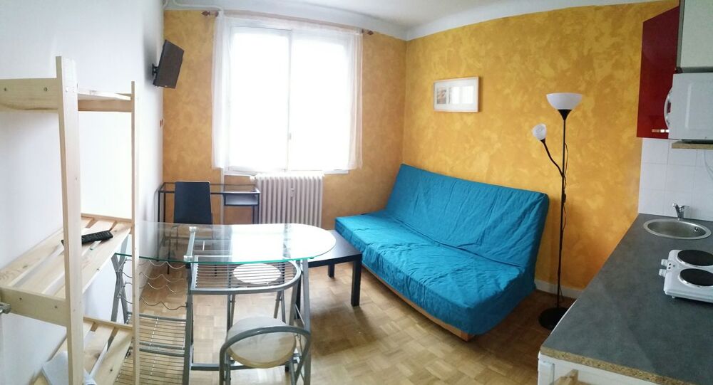 Location Appartement Studio de 16m2 à louer sur Villeurbanne Villeurbanne