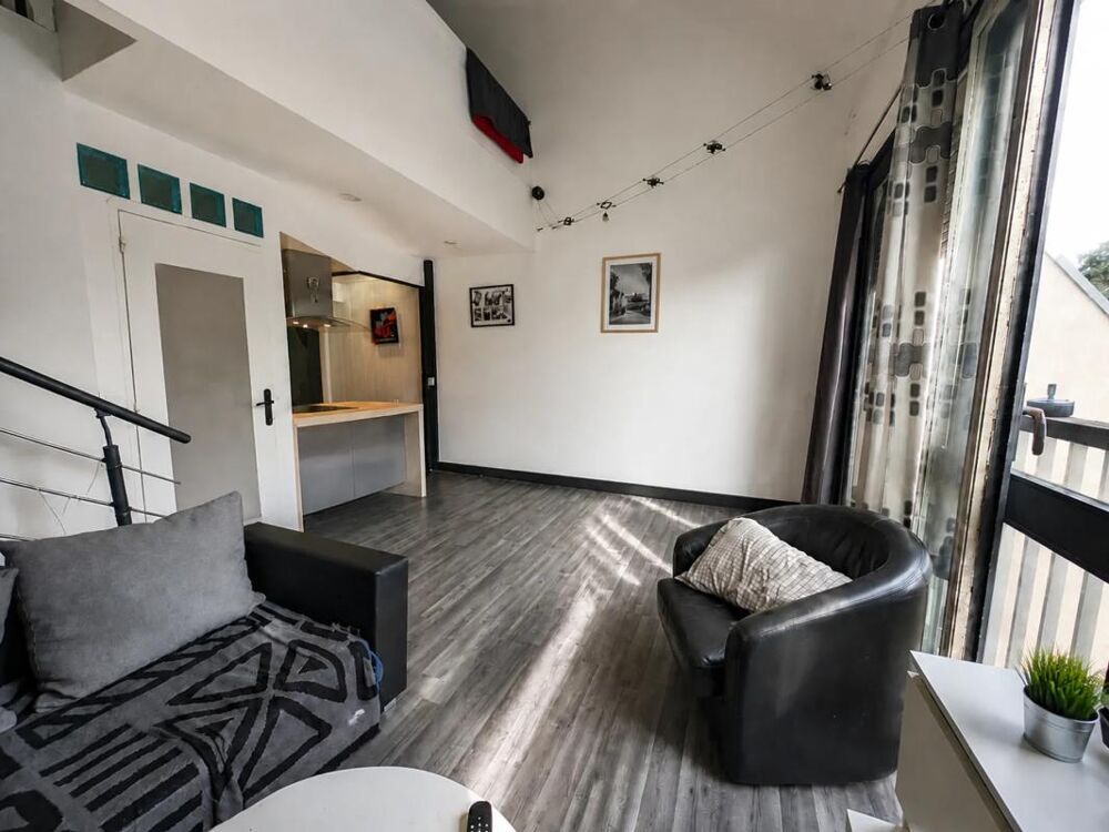 Vente Duplex/Triplex Appartement 2 pièces de 37 m² à Évry-Courcouronnes Evry courcouronnes