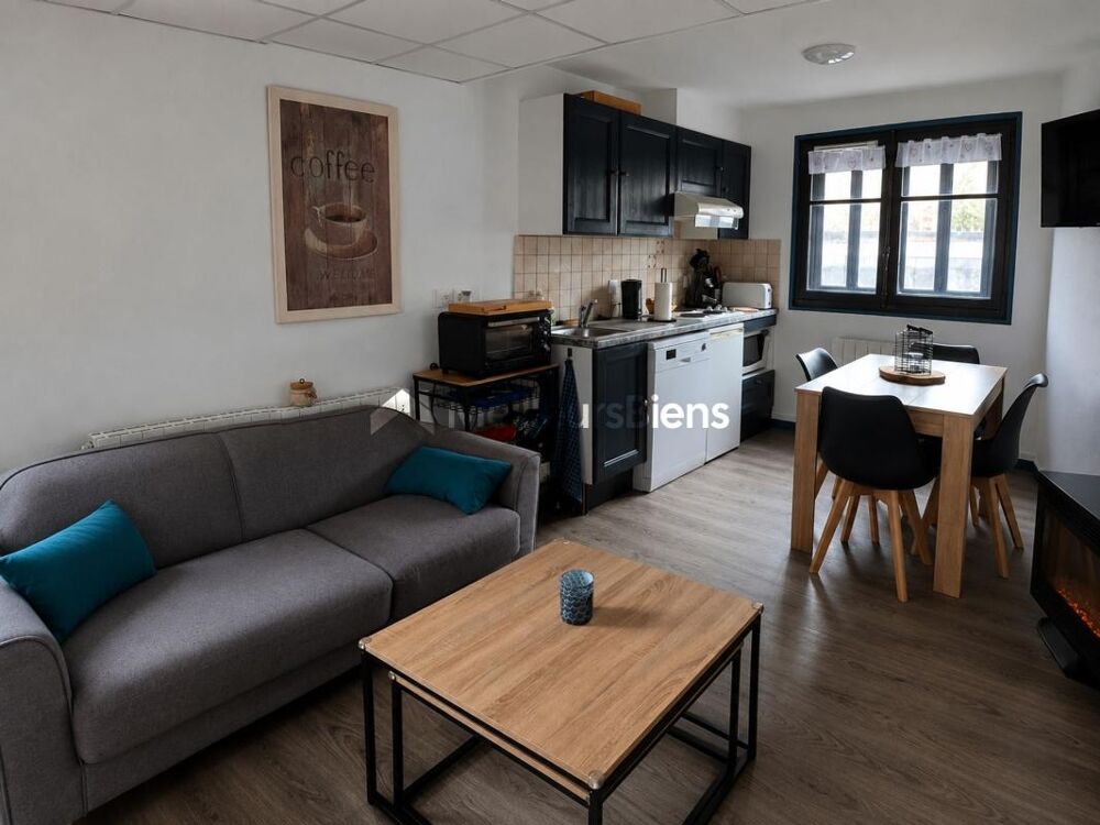 Saint François Longchamp 2 pièces 40,26 m² avec chambre et coin montagne