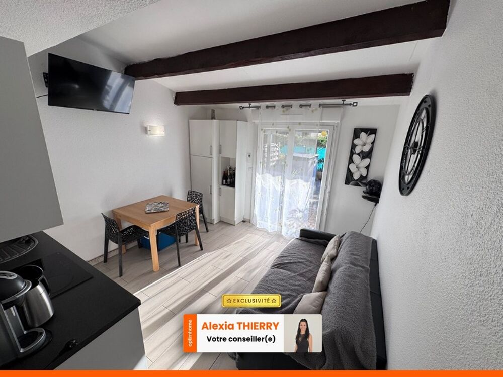 Pinède. Maison 2 pièces cabine 30 m²