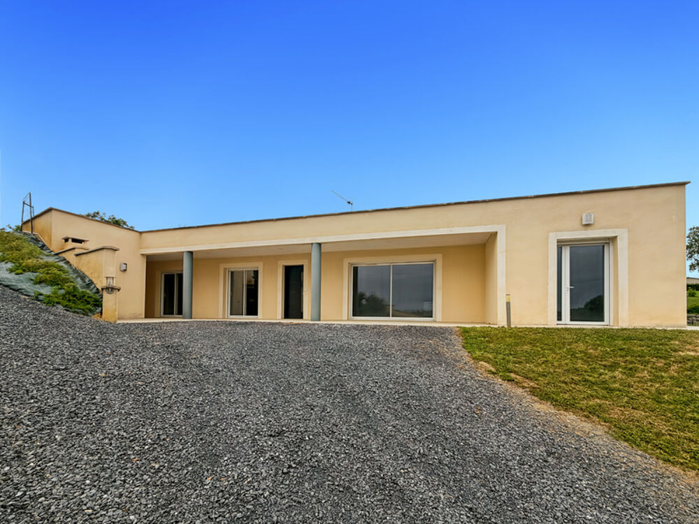 Maison à vendre 4 pièces - AIGNAN (32) - 88 m2 de surface habitable - terrain de 958 m2