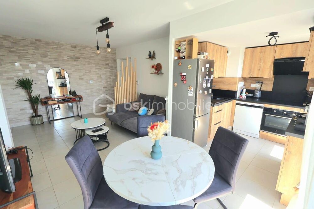 Appartement F3 Comme Neuf à Chessy (Livré en 2023)