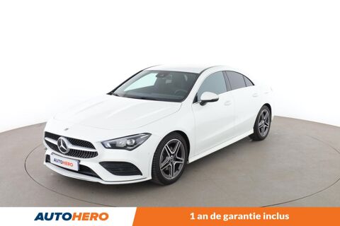 Mercedes Classe CLA 180 AMG Line 7G-DCT 136 ch 2021 occasion Issy-les-Moulineaux 92130