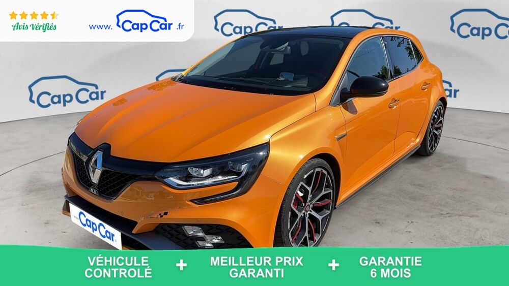 M&eacute;gane IV 1.8 TCe 300 4Control EDC6 RS Trophy 2020 occasion 41400 Pontlevoy