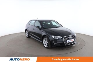 A3 1.4 TFSI e-tron S line S tronic 204 ch 2018 occasion 92130 Issy-les-Moulineaux