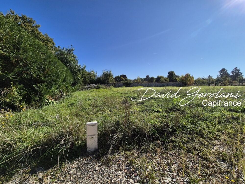 Vente Terrain Terrain viabilisé à bâtir - 647,00 m² - Libre constructeur Fericy