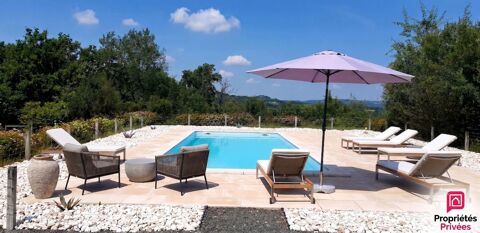   Maison/GITES, aux portes du Périgord -10 pièces-143 m2. Vente à terme Maison - 10 pièce(s) - 143 m²