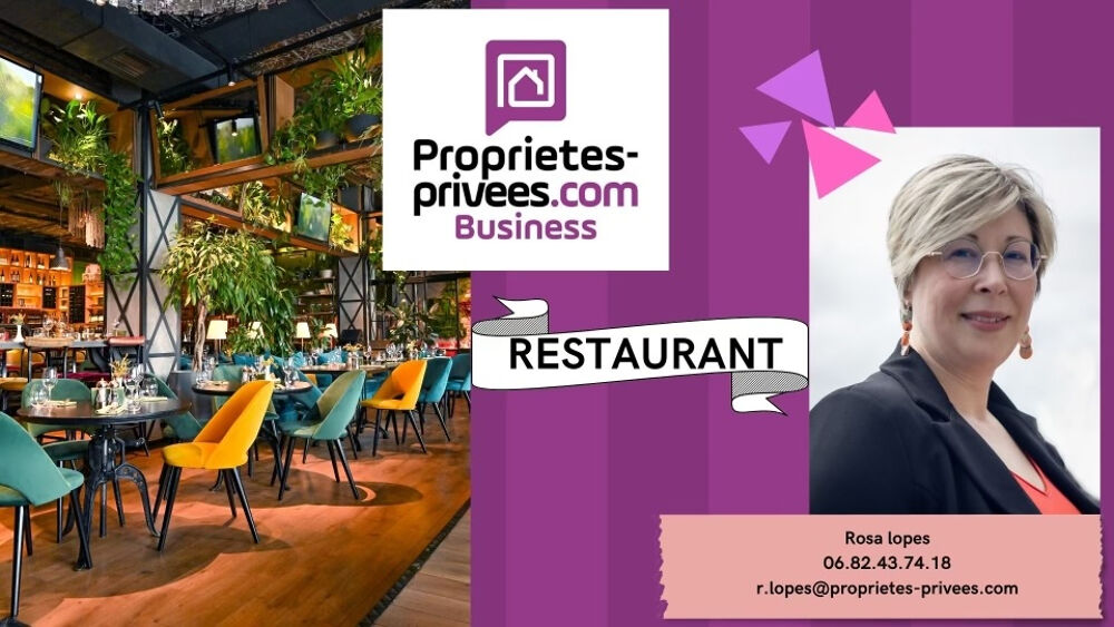   35400 SAINT MALO - RESTAURANT 75 COUVERTS 