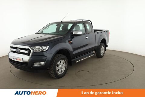 Ford Ranger 2.2 TDCi Super Cab XLT Sport 160 ch 2018 occasion Issy-les-Moulineaux 92130