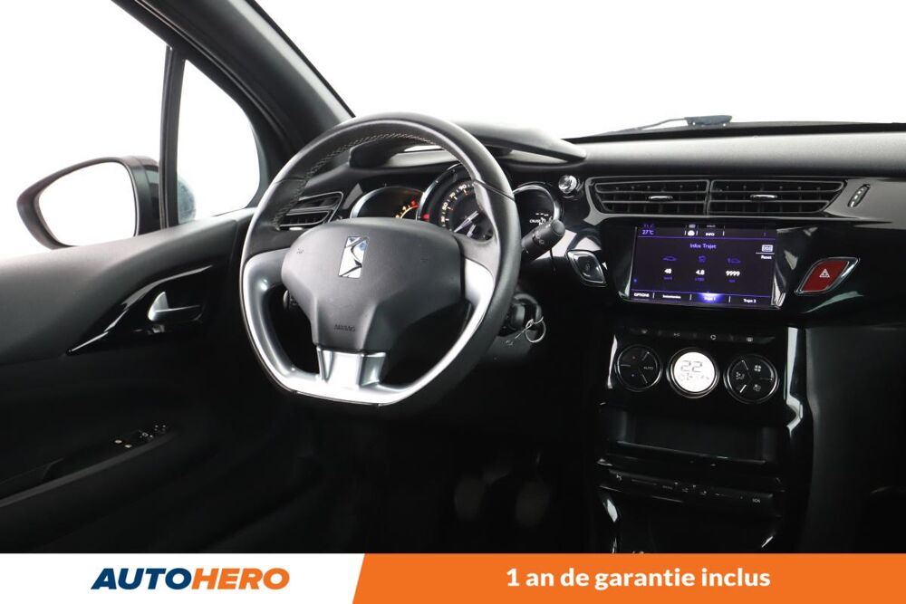 DS3 1.6 Blue-HDi So Chic 100 ch 2018 occasion 92130 Issy-les-Moulineaux