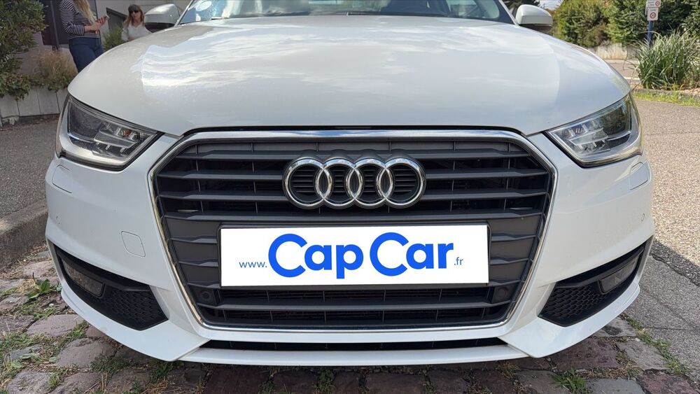 A1 1.4 TFSI 125 S-Tronic 7 Ambition Luxe 2015 occasion 67550 Vendenheim