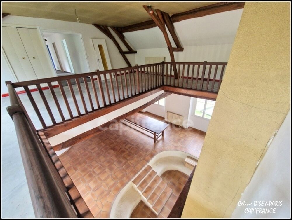 Vente Maison Maison  6 pièces, 6 Chambres, salon/salle à manger 72m2, 2 salles de bains, terrain 1247 M2 MALAY LE GRAND (89) Malay le grand
