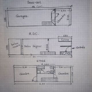  Maison � louer 5 pi�ces 97 m�