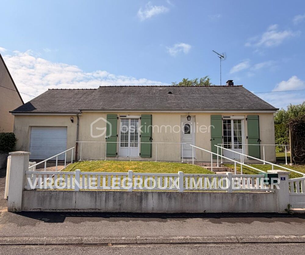 En Exclusivité, Maison de plain-pied 73m2 2 chambres