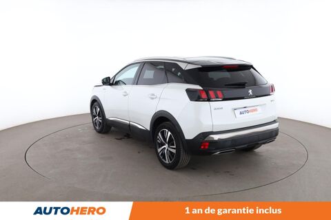 3008 1.6 Puretech GT Line EAT8 180 ch 2019 occasion 92130 Issy-les-Moulineaux