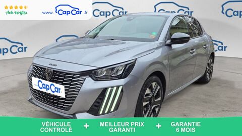 Peugeot 208 1.2 Hybrid 100 e-DSC6 Allure - Automatique Entretien constru 2024 occasion Mulhouse 68100