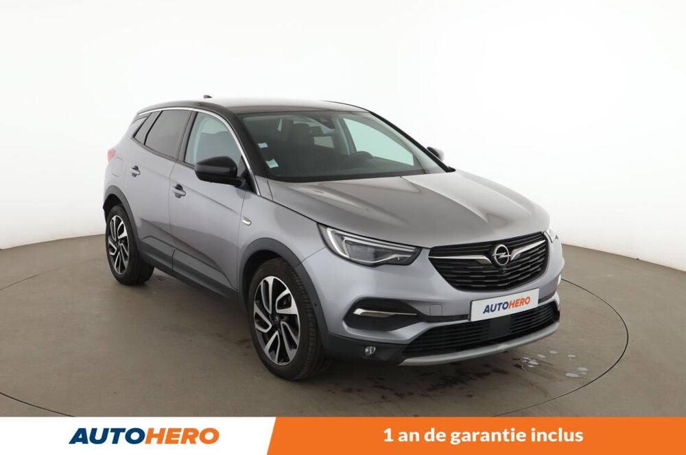 Grandland x 1.2 Turbo Ultimate Automatique 130 ch 2018 occasion 92130 Issy-les-Moulineaux