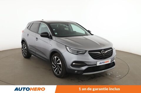 Grandland x 1.2 Turbo Ultimate Automatique 130 ch 2018 occasion 92130 Issy-les-Moulineaux