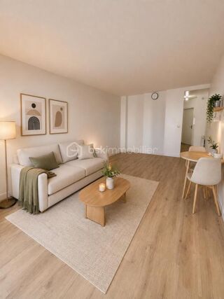  Appartement à vendre 1 pièce 37 m²
