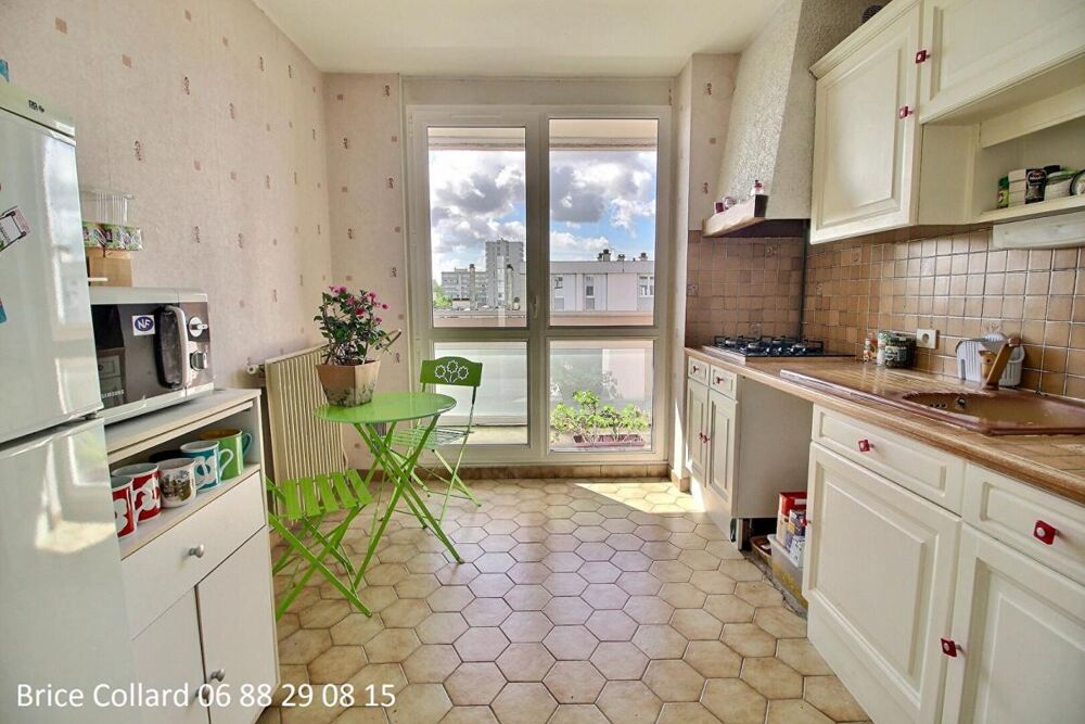Vente Appartement 60180 NOGENT SUR OISE Appartement 2 chambres 1 dressing 1 loggia 1 cave Nogent sur oise