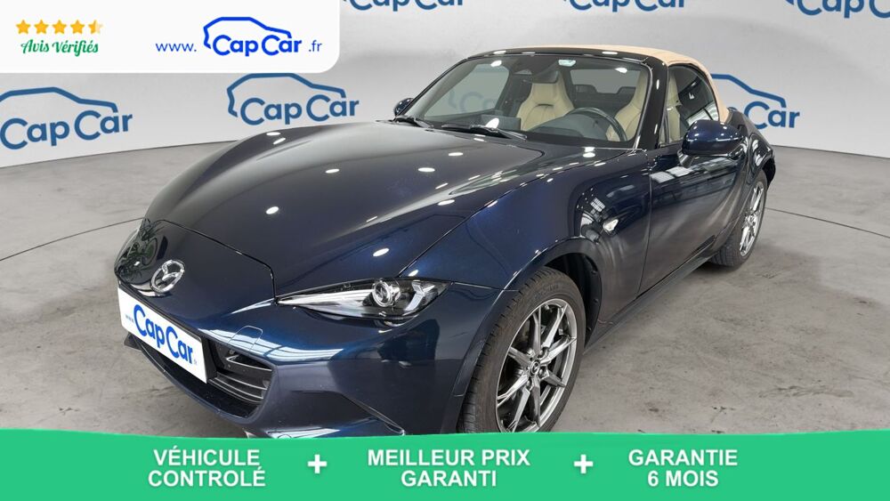 MX-5 Roadster 1.5 Skyactiv-G 132 Kazari - Entretien constructeur 2025 occasion 66000 Perpignan