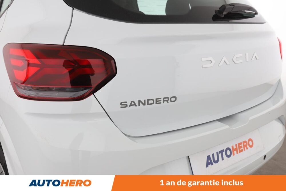 Sandero 1.0 SCe Essential 67 ch 2024 occasion 92130 Issy-les-Moulineaux