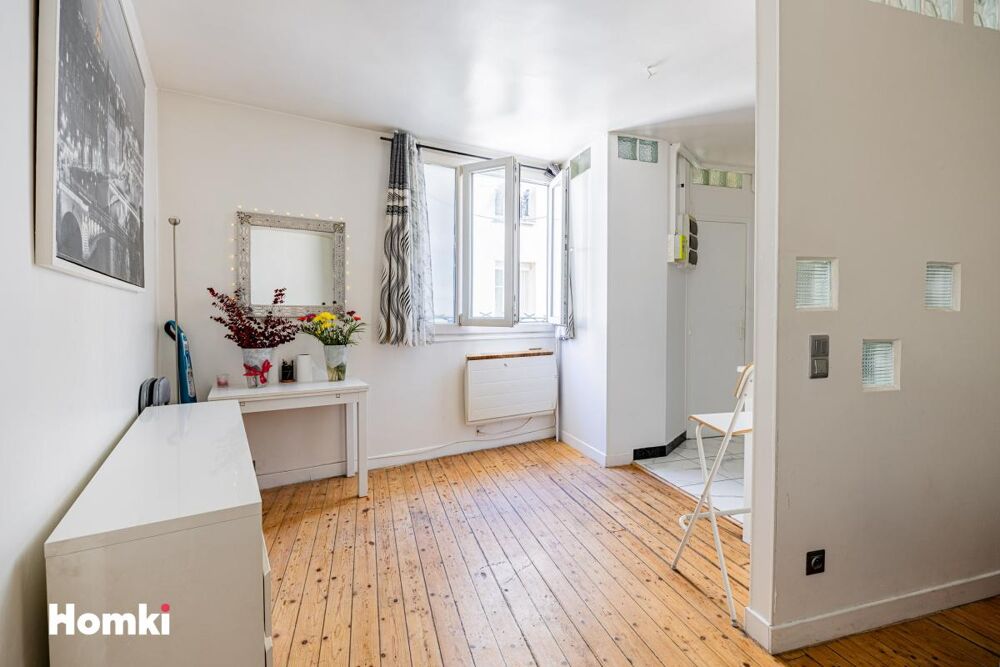 Vente Appartement Appartement T1 de 20,5 m² à Paris 75020, Rue de la Duée Paris 20