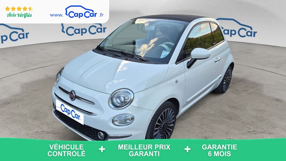 500 C 0.9 TwinAir 85 Club 2019 occasion 51000 Chalons En Champagne
