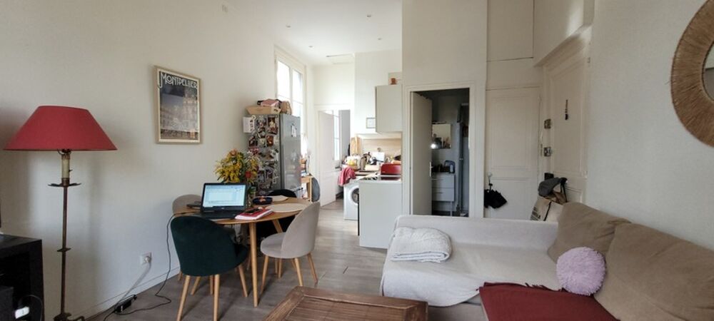 Vente Appartement MONTPELLIER CENTRE - Hérault 34 – T3 46 m² AVEC PARKING – LOUÉ – INVESTISSEMENT LOCATIF Montpellier