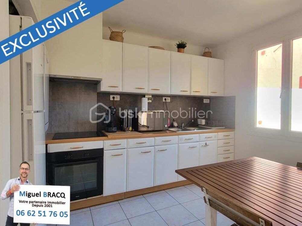 Maison F7 de 130 m² avec 62 m² d'extérieurs en plein coeur de Valras Plage 34350