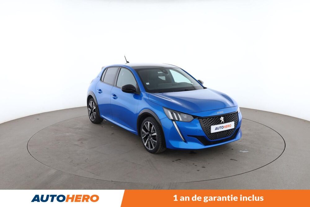 208 1.2 PureTech GT Line EAT8 100 ch 2020 occasion 92130 Issy-les-Moulineaux