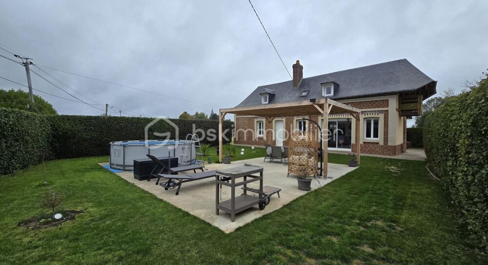 Vente Maison Rare à la vente : Maison de charme impeccable sur +3000 m² (CU favorable division) Montfort sur risle