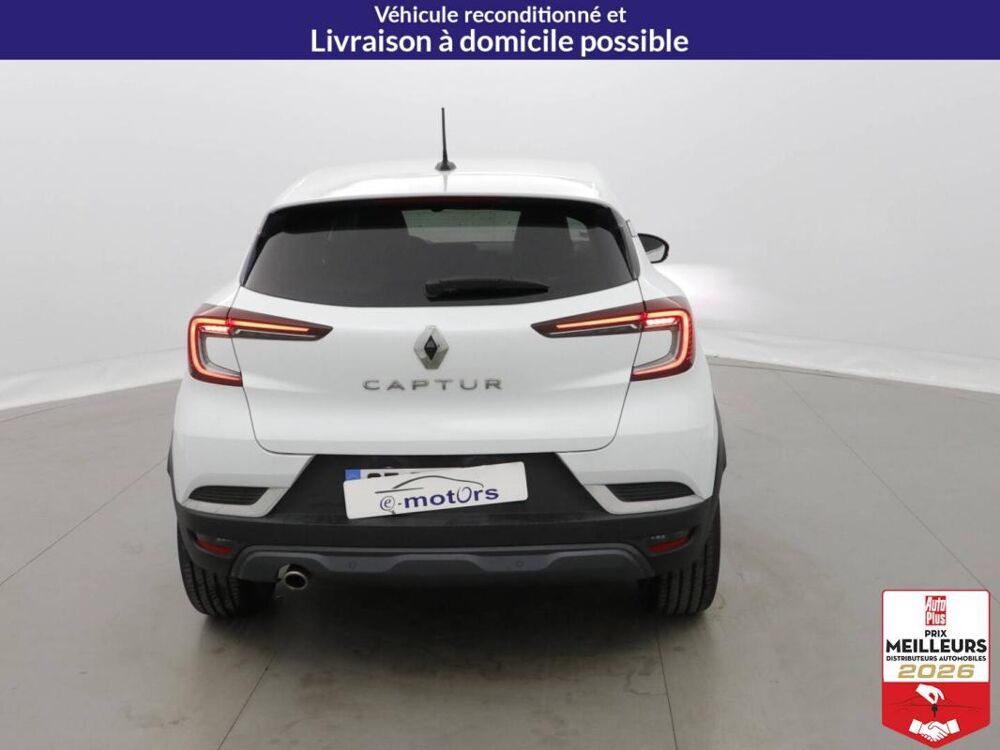 Captur TCe 160 EDC 21 Intens 2021 occasion 10150 Lavau