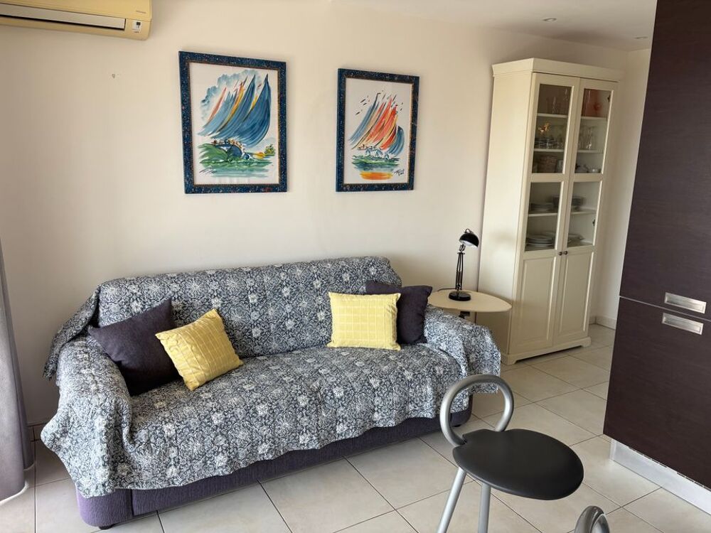 Location Appartement Appartement de 33m2 à louer sur Antibes Antibes