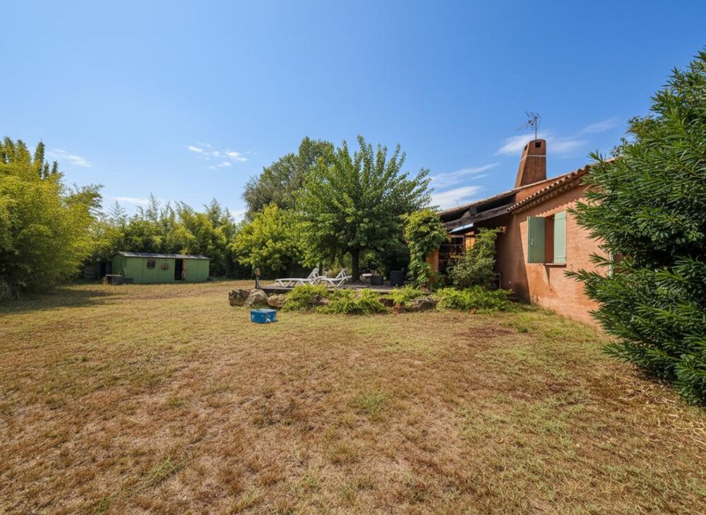 Vente Maison Villa Individuelle 3P 97 m2 sur 1700m2 de Terrain plat Lorgues