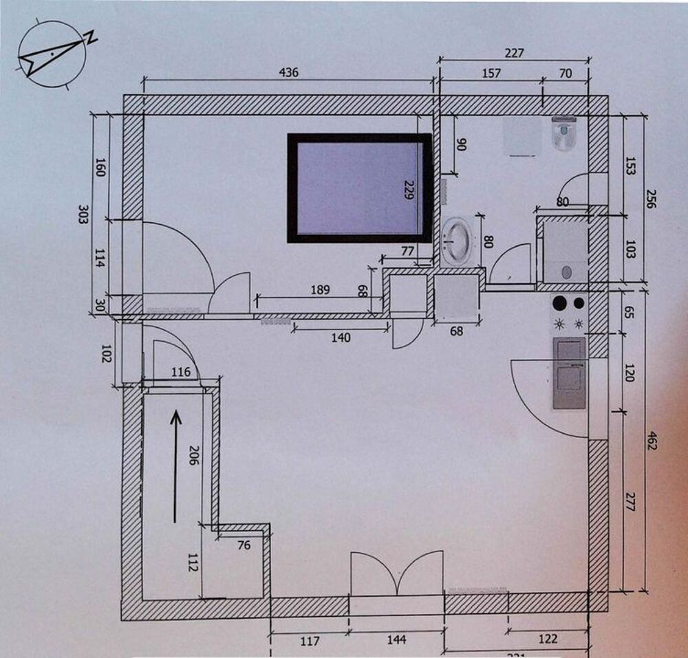 Location Appartement Appartement de 45m2 à louer sur Châteaudouble Chateaudouble