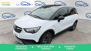 Crossland X 1.2 Turbo 110 EAT6 Design 2019 occasion 60130 Lieuvillers