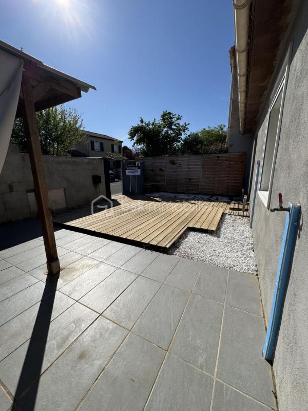 Vente Villa 34500 BEZIERS CROUZETTE - VILLA PLAIN PIED 66M2 - 2 FACES - RÉNOVÉE - TERRASSE AVANT - JARDINET ARRIÈRE Beziers