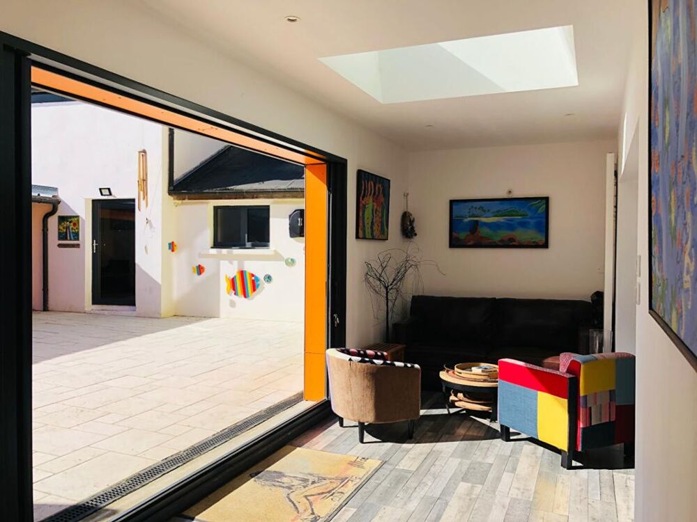 Maison Lanvollon 7 pièce(s) 190 m2