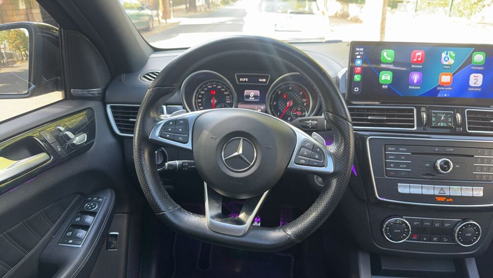 Classe GLE 350 d 258 4Matic 9G-Tronic Sportline 2016 occasion 94340 Joinville Le Pont