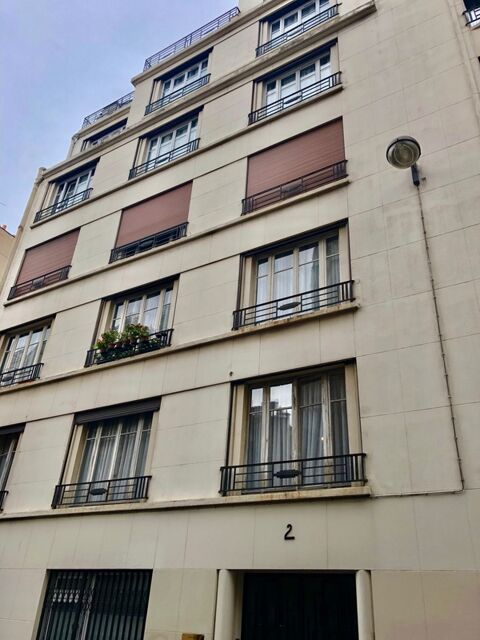 Dpt Paris (75), à vendre PARIS 16EME ARRONDISSEMENT STUDIO MEUBLE LOUE 12 M² 131000 Paris 16